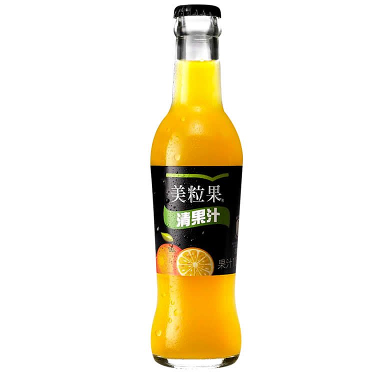 美粒果(柳橙)(小玻)200ml