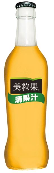 美粒果(蘋果)(小玻)200m