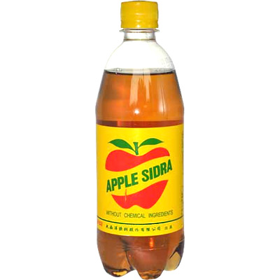 蘋果西打(24入) [600ml]