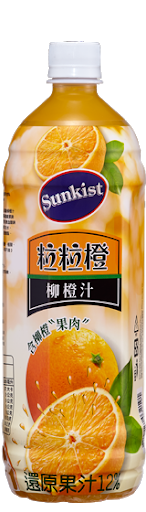 家鄉香吉士粒粒橙果汁570cc