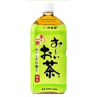 伊藤園綠茶(12入) [975ml]