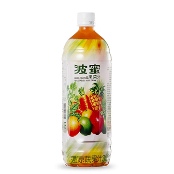 波蜜果菜汁(12入 [980ml]