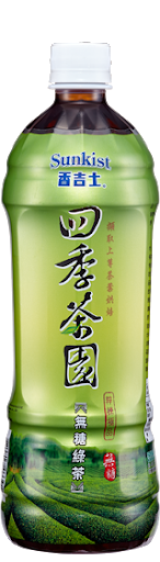 香吉士四季茶園(重焙烏龍900cc)(箱)12入