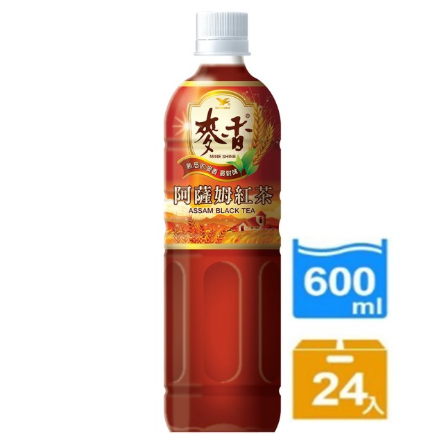 麥香紅茶600cc(24入)
