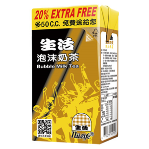 生活奶茶(鋁箔包)(24入) [300ml]