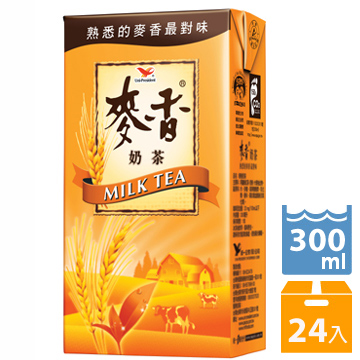 麥香奶茶(鋁箔包)(24入) [300ml]