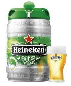 海尼根啤酒DK桶5公升
