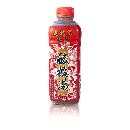 (淡)老北京御品酸梅湯(12入) [990ml]