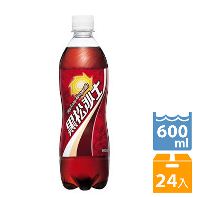 黑松沙士(保)(24入) [600ml]