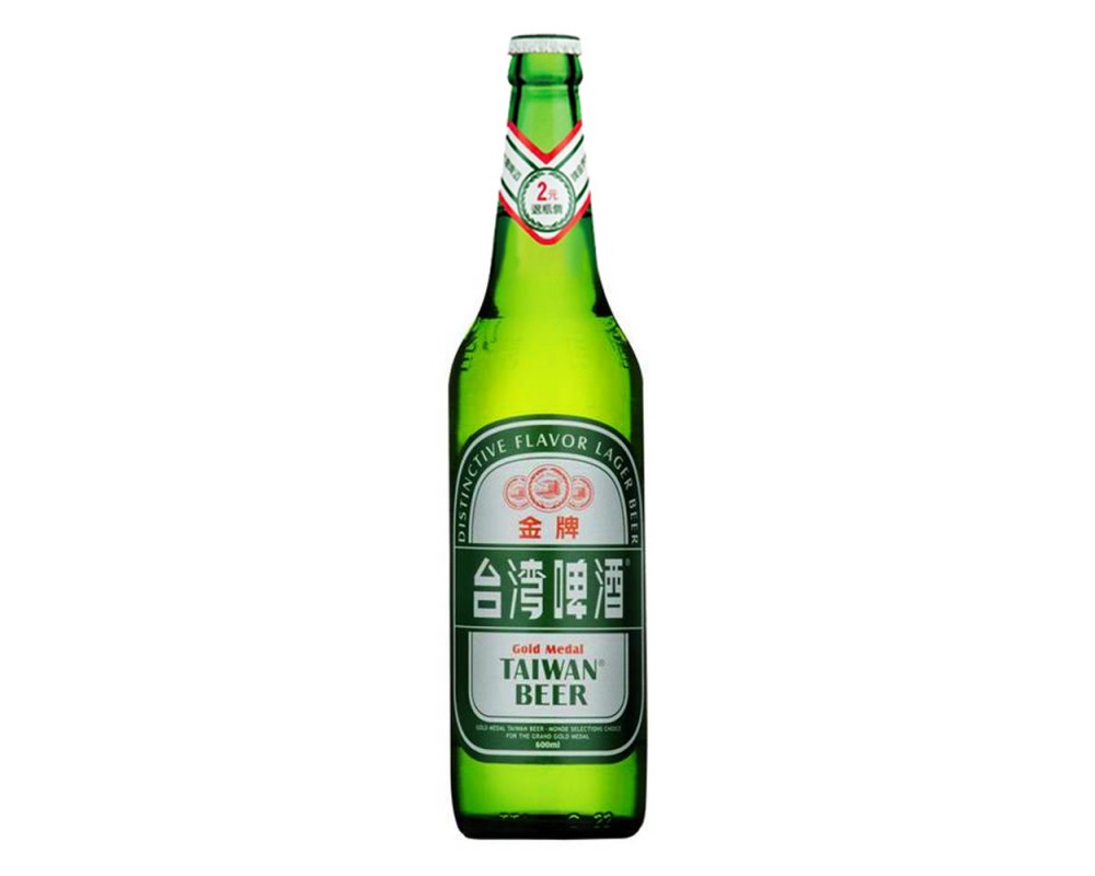 金牌啤酒(瓶)(12入) [600ml]