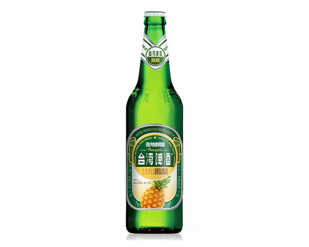 台啤水果酒(鳳梨)600ml
