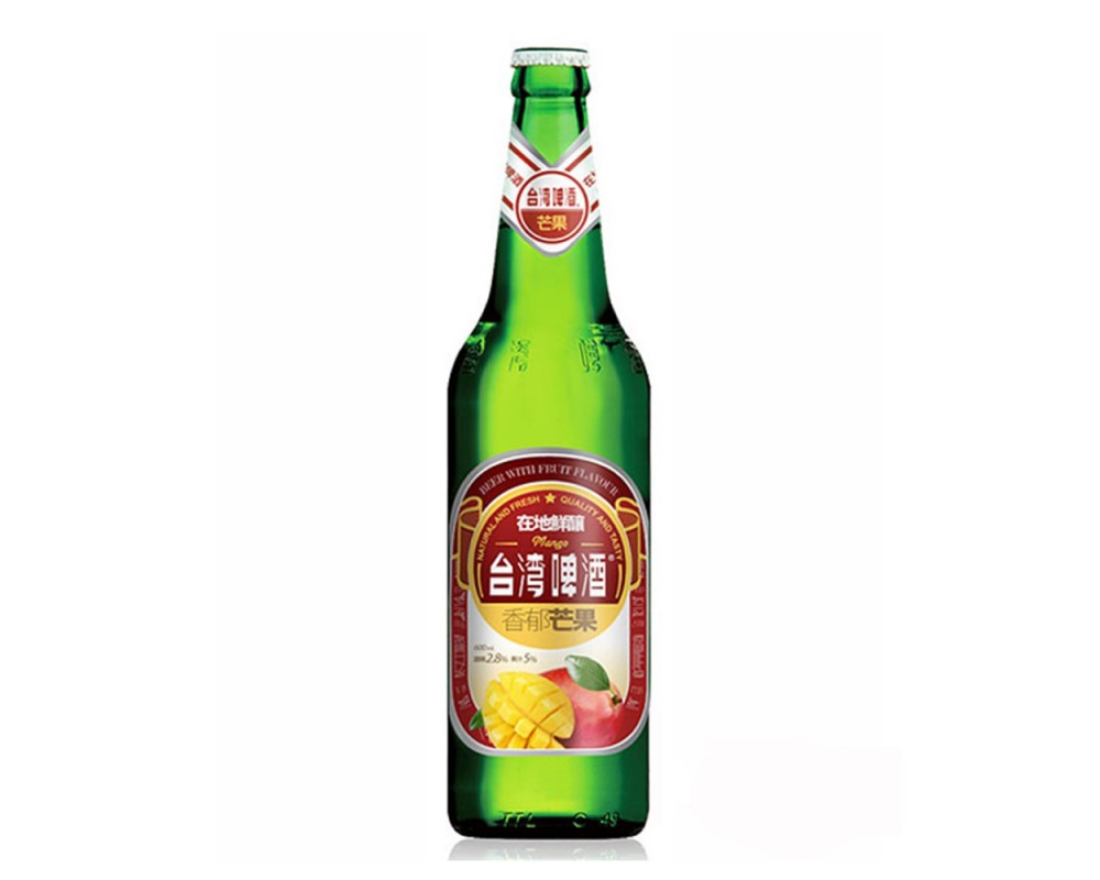 台啤水果酒(芒果)600ml