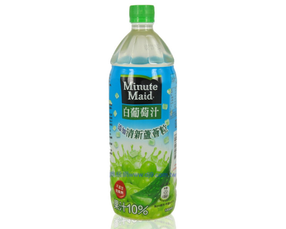 美粒果白葡萄(12入) [1000ml]